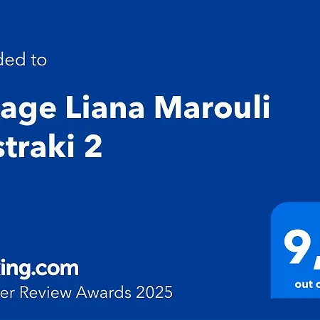 Apartmán Village Liana Marouli Kastraki 2 Kastrákion